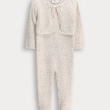 ביביגרו סריג עם קרדיגן  - אבן