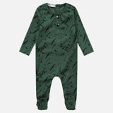 בייביגרו ריב עם הדפס - ירוק