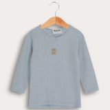 Melange Shirt "B" - Blue