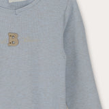 Melange Shirt "B" - Blue