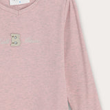Melange Shirt "B" - Pink