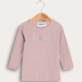 Melange Shirt "B" - Pink