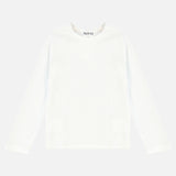 חולצת בייסיק ריב - לבן