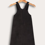 סרפן כתפיות במראה זמש - שחור