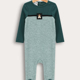 בייביגרו סריג בשילוב ריב - מנטה