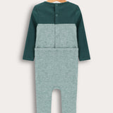 בייביגרו סריג בשילוב ריב - מנטה