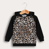 חולצת בייבי עם קפוצ'ון - קאמל