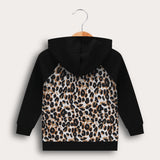 חולצת בייבי עם קפוצ'ון - קאמל