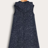 שמלת ריב עם קפוצ'ון - נייבי