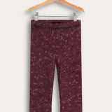 טייץ בייבי ריב - בורדו