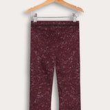 טייץ בייבי ריב - בורדו