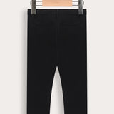 מכנס ג'רסי - שחור