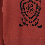 סוודר מועדון גולף - בורדו