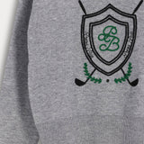 סוודר מועדון גולף - אפור