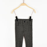 מכנסי בייבי נמתחים - שחור