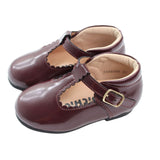 Baby Micro Shoes - Burgundy