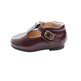 Baby Micro Shoes - Burgundy