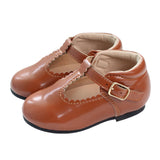 Baby Micro Shoes - Brown