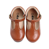 Baby Micro Shoes - Brown