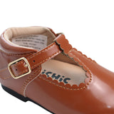 Baby Micro Shoes - Brown