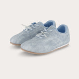 סניקרס עם שרוכים וסקוטש - תכלת