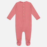 בייביגרו עם הדפס - ורוד עתיק