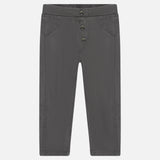 טייץ בייבי עם כפתורים - אפור