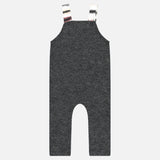 אוברול כתפיות עם הדפס - אפור