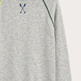 סוודר פוספול צבעוני - Gray-small artw