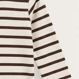 בגד גוף פסים - חום