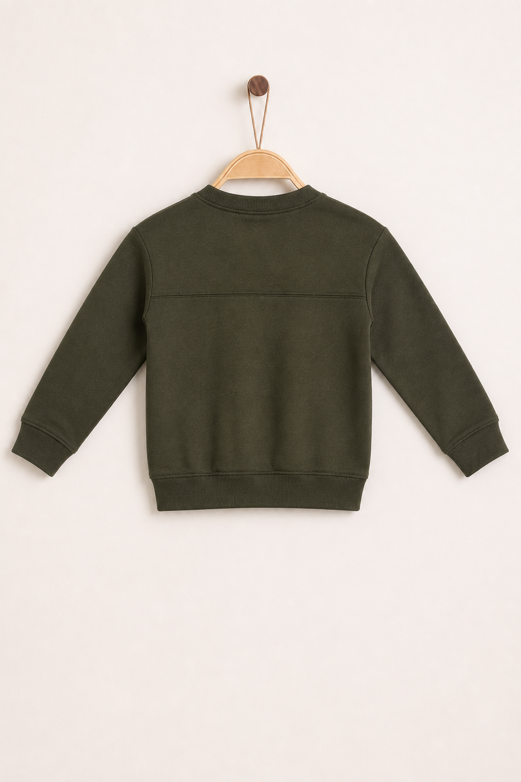 חולצה +כיס - ירוק כהה | בנים | מלאנז' | תמונה 3