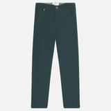 מכנסיים ארוכים מחויטים - ירוק