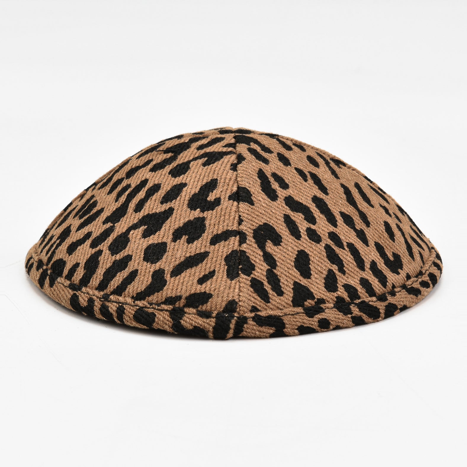כיפה שטוחה - camel print 18