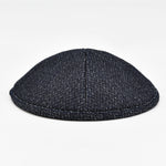 כיפה שטוחה - denim navy 18