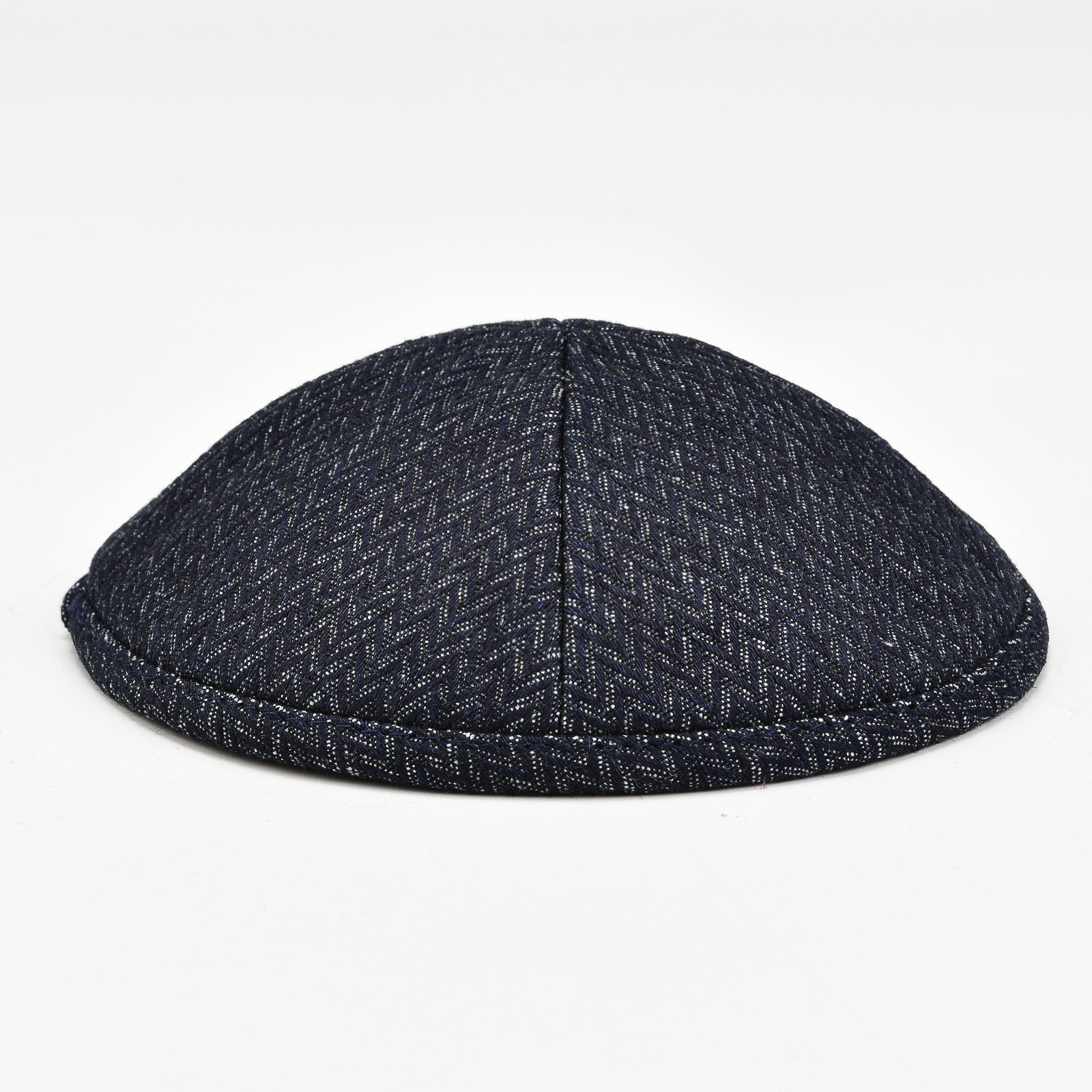 כיפה שטוחה - denim navy 18