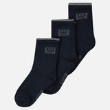 Boys' Socks Trio - Navy