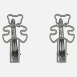 Baby Bear Brooch - Gray
