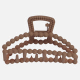 Classic clip - brown