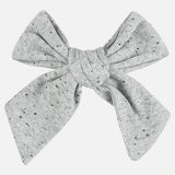Ribbed Bow Tie - MELANGE