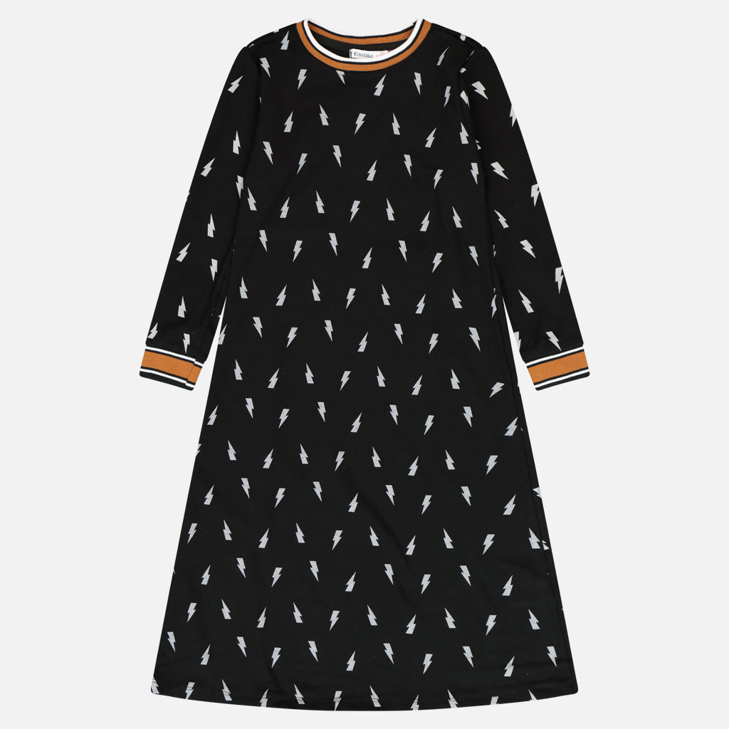 כותונת אינטרלוק אתר - שחור 20