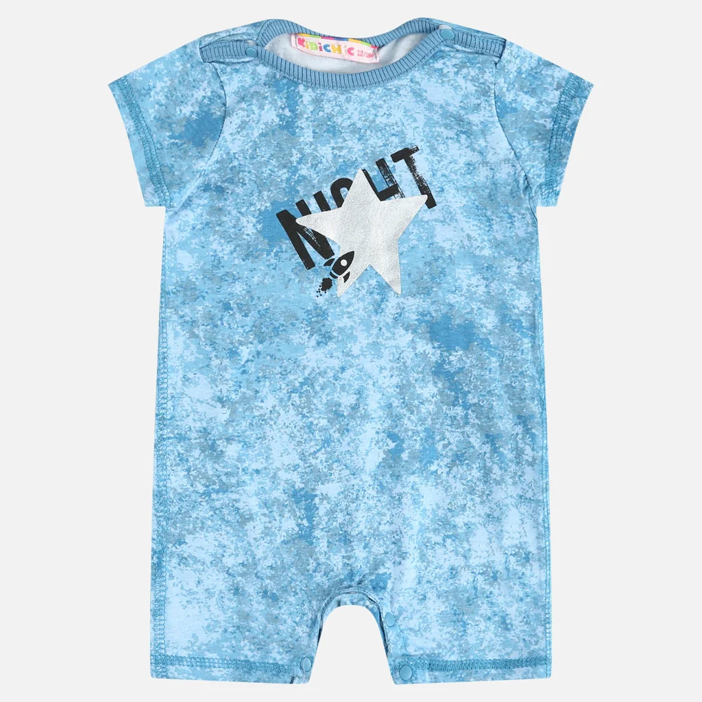 אוברול קצר פיגמה	 - DENIM 24-30