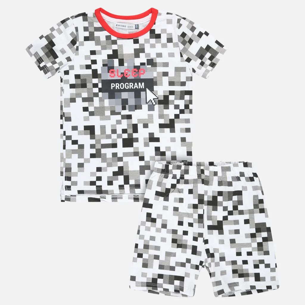 פיג`מה ק.ק - אפור 8