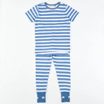 פיג`מה ק.א פסים אתר - DENIM 12