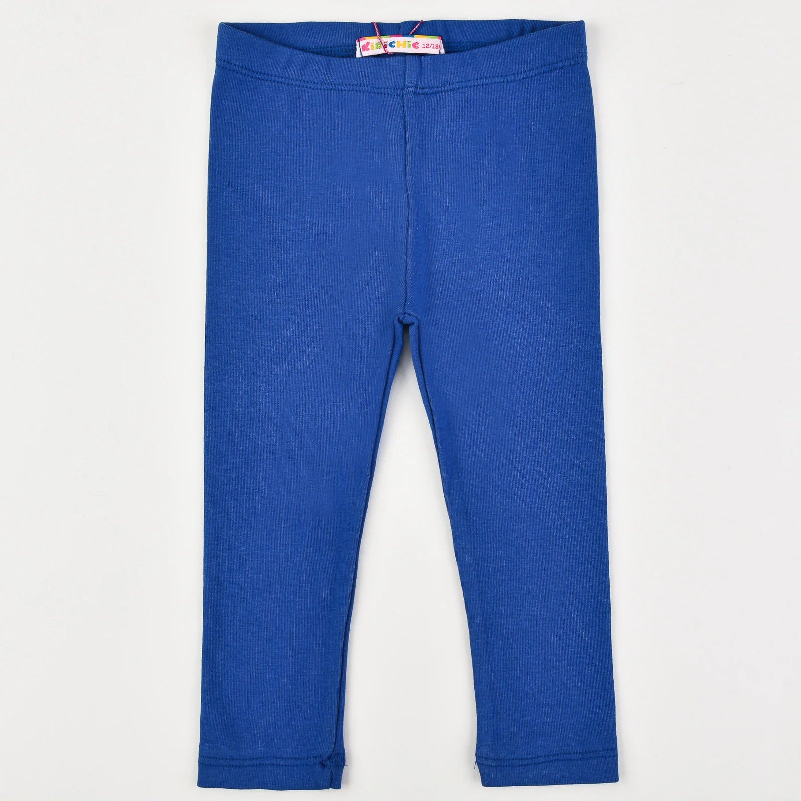 טייץ ארוך ריב פסים - royal blue 30-36