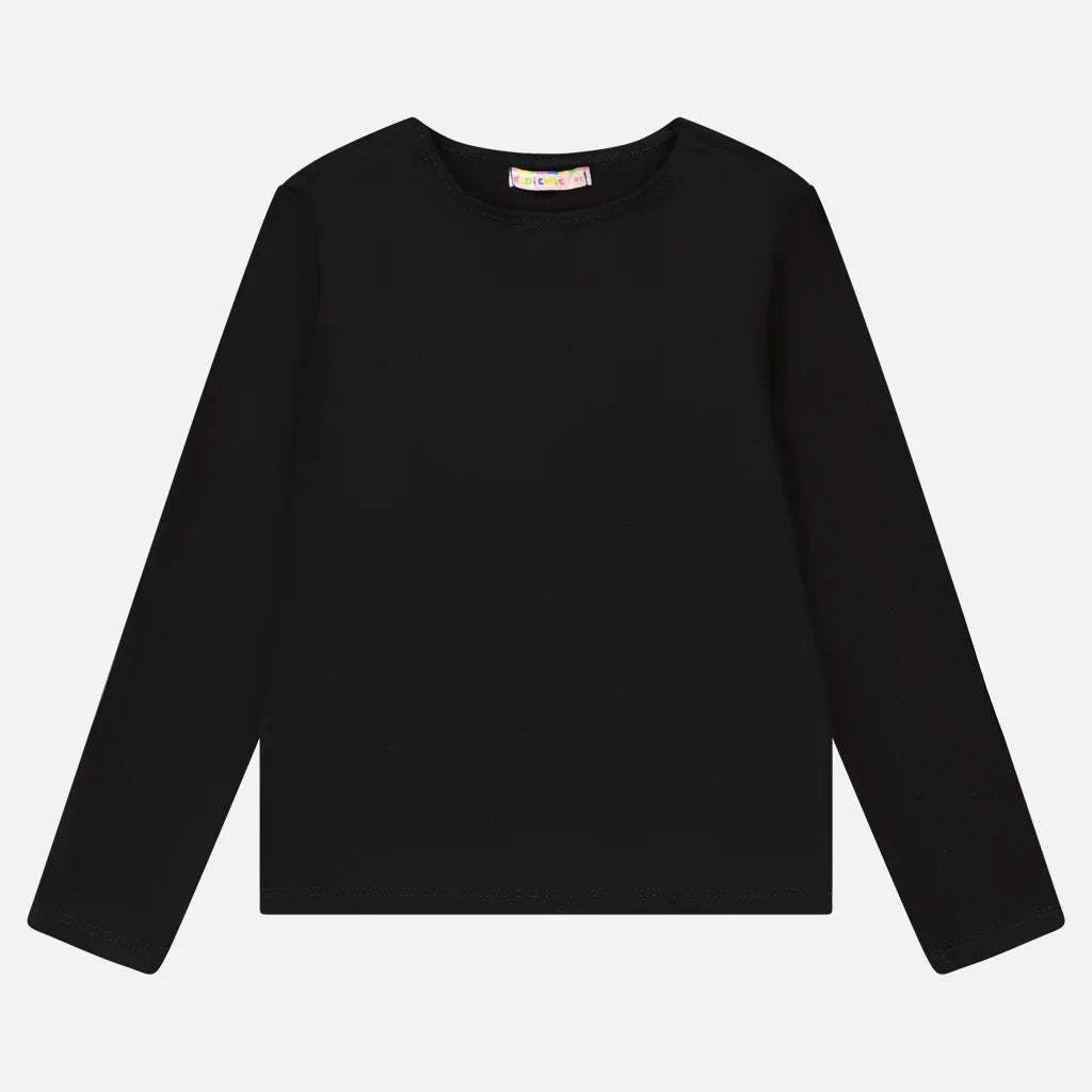 חולצת בסיס ש.א מודל - שחור 20