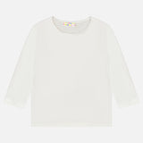 חולצת בסיס 3/4 מודל - Milk 18