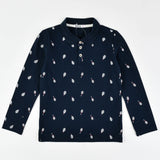 פולו ש.א טניס - navy print 16
