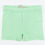 טייץ קצר - neon green 24-30