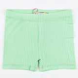 טייץ קצר - neon green 24-30