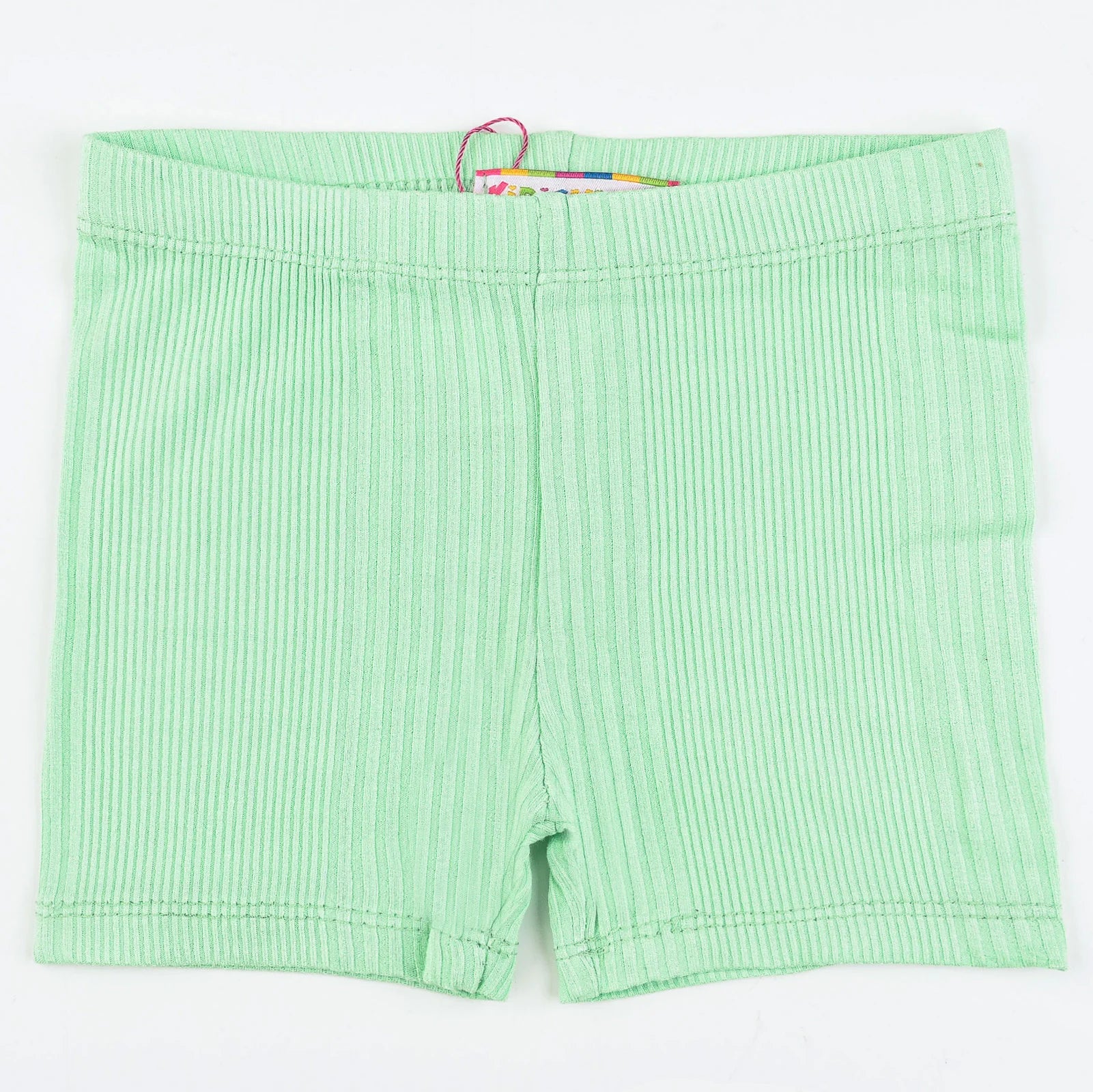 טייץ קצר - neon green 24-30